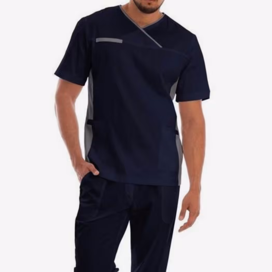 اسکراب و شلوار مردانه کدمدلS2F.  قابل سفارش از کلیه رنگهای کالیته .قیمت 500هزارتومان رنگ طوسی و سورمه ای  محدود 