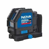 تراز لیزری شارژی دو خط قرمز نووا مدل 2680R