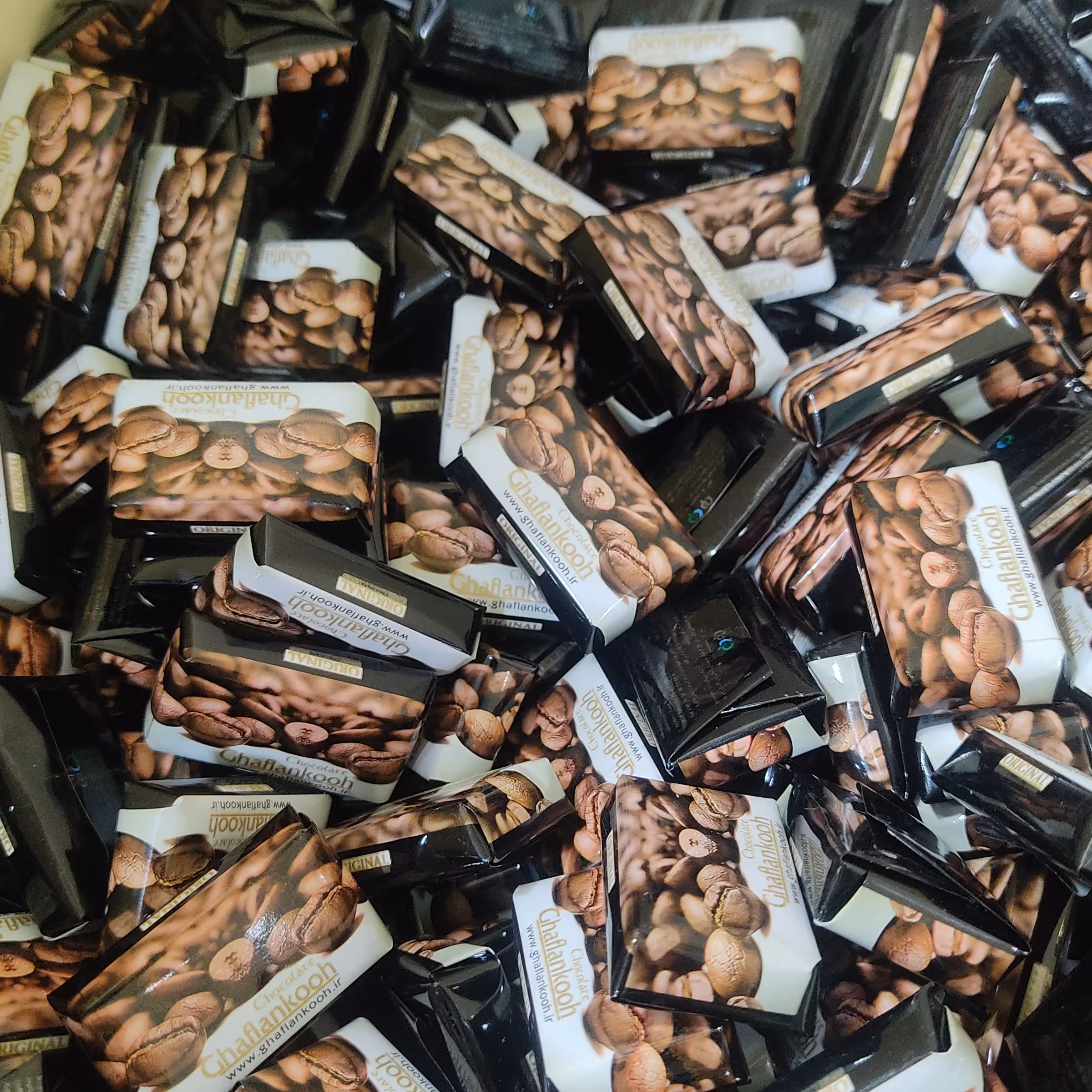 شکلات قهوه پنج گرمی 