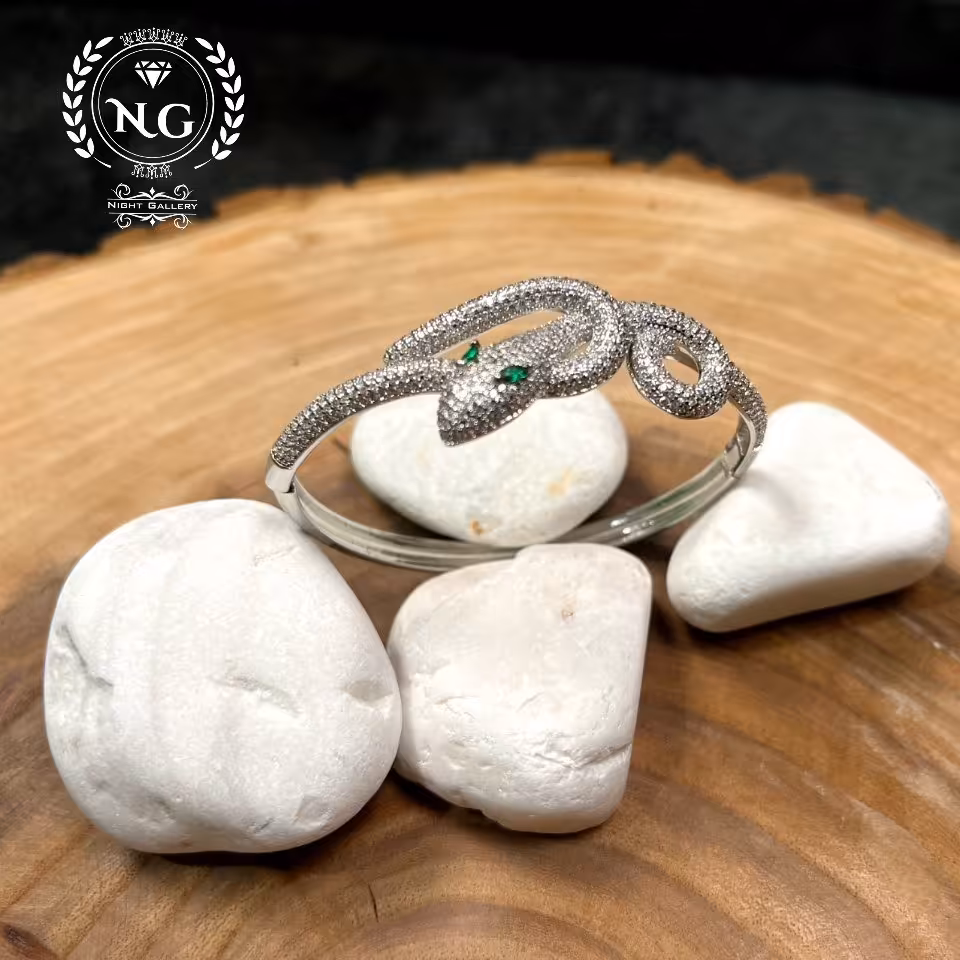 دستبند النگویی مار 