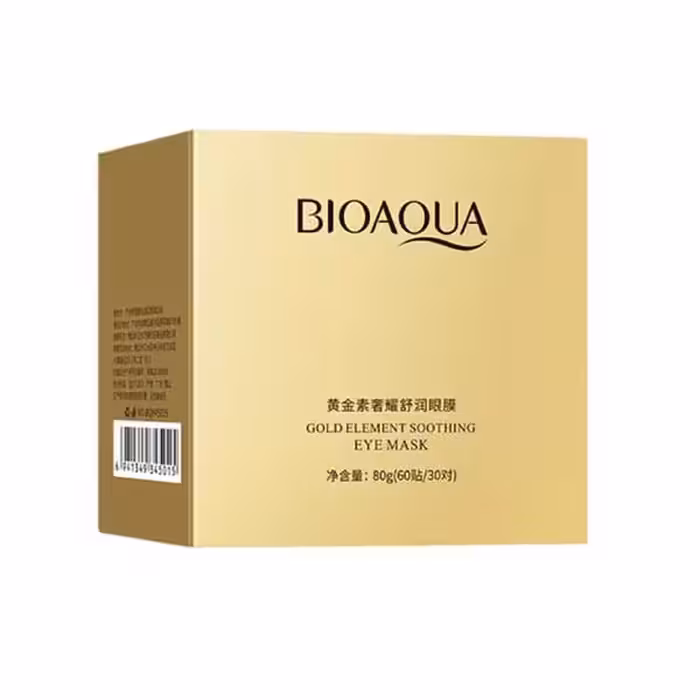 پچ طلا دورچشم بیوآکوا 60عددی