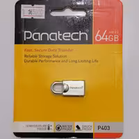 فلش مموری 64 گیگ پاناتک flash memory 64 gig panatech با گارانتی آسان سرویس طرح قفل آویز