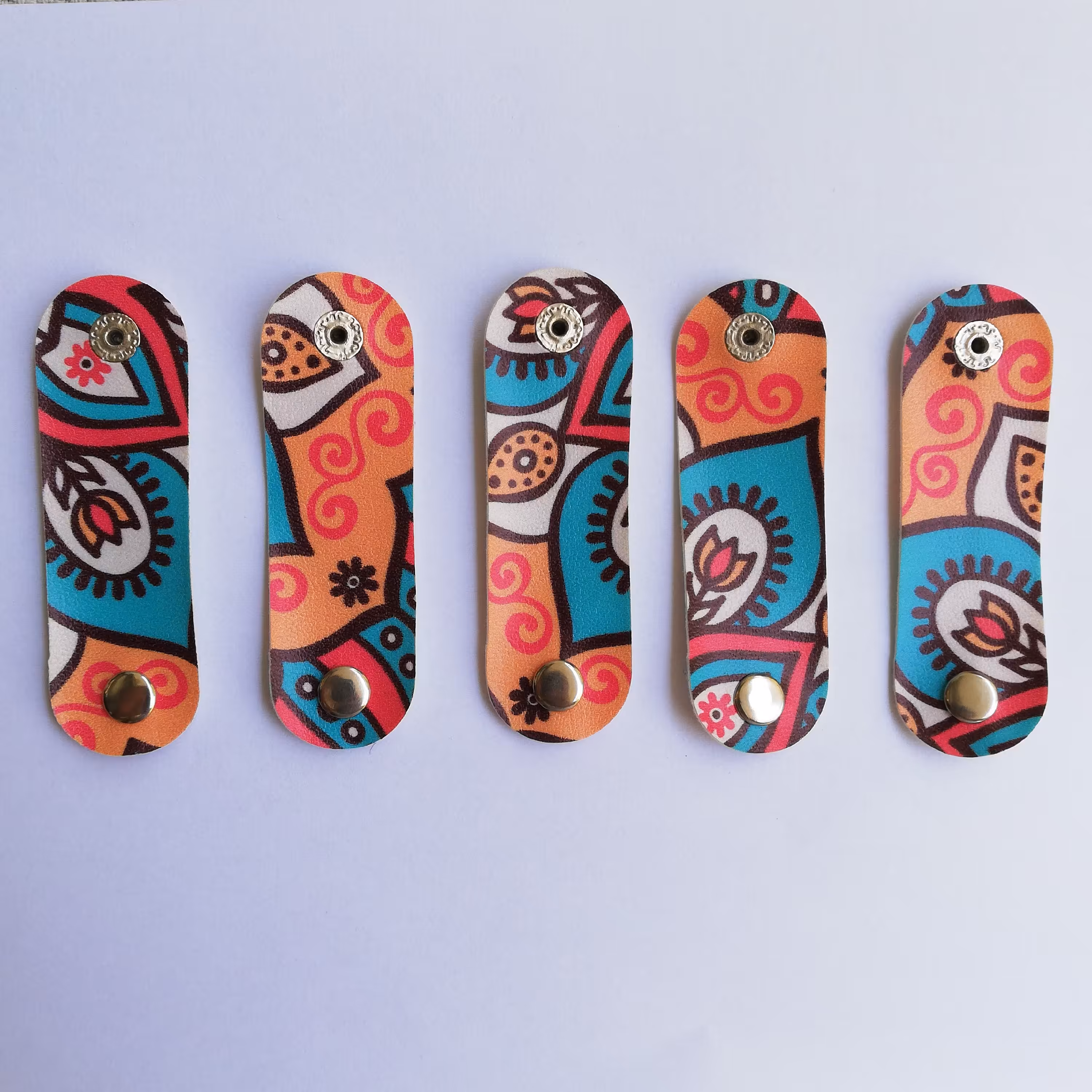 نظم دهنده کابل و هندزفری بسته 5 عددی