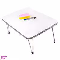 میز تحریر مدل تاشو 70 به همراه ماژیک و تخته پاک کن