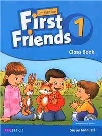 کتاب First Friends 1 اثر Susan Lannuzzi انتشارات رهنما به همراه سی دی