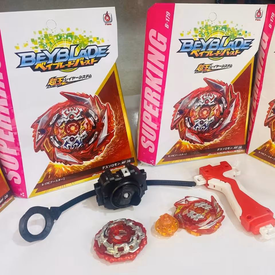 فرفره انفجاری سولومون مرگ