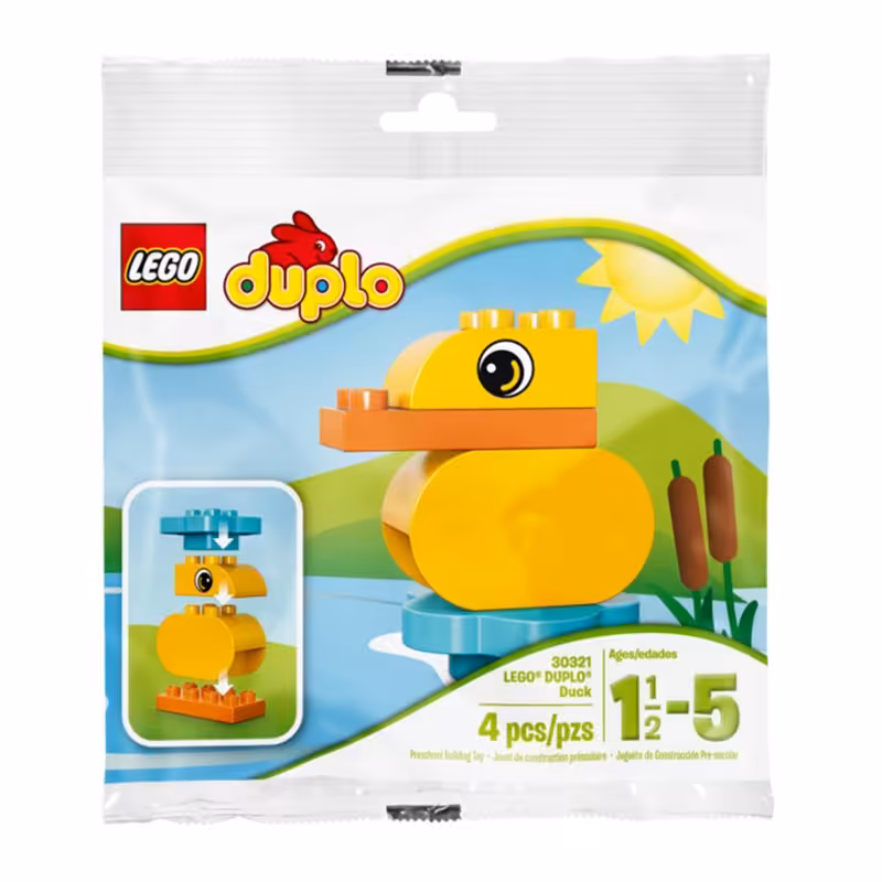 لگو دوپلو مدل اردک کوچولو lego 30321