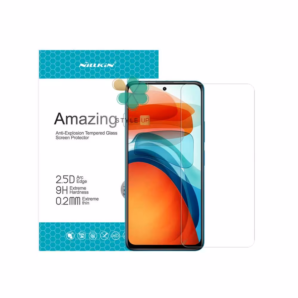 گلس نیلکین گوشی شیائومی Xiaomi Poco X3 GT مدل H  Pro