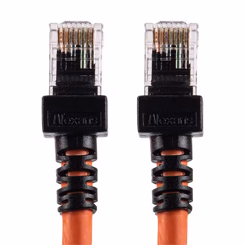 کابل شبکه CAT6 نگزنس مدل P1AO100OK طول 0.5 متری