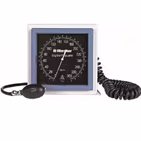 فشارسنج دیواری عقربه ای ریشتر مدل 1465 ساعتی