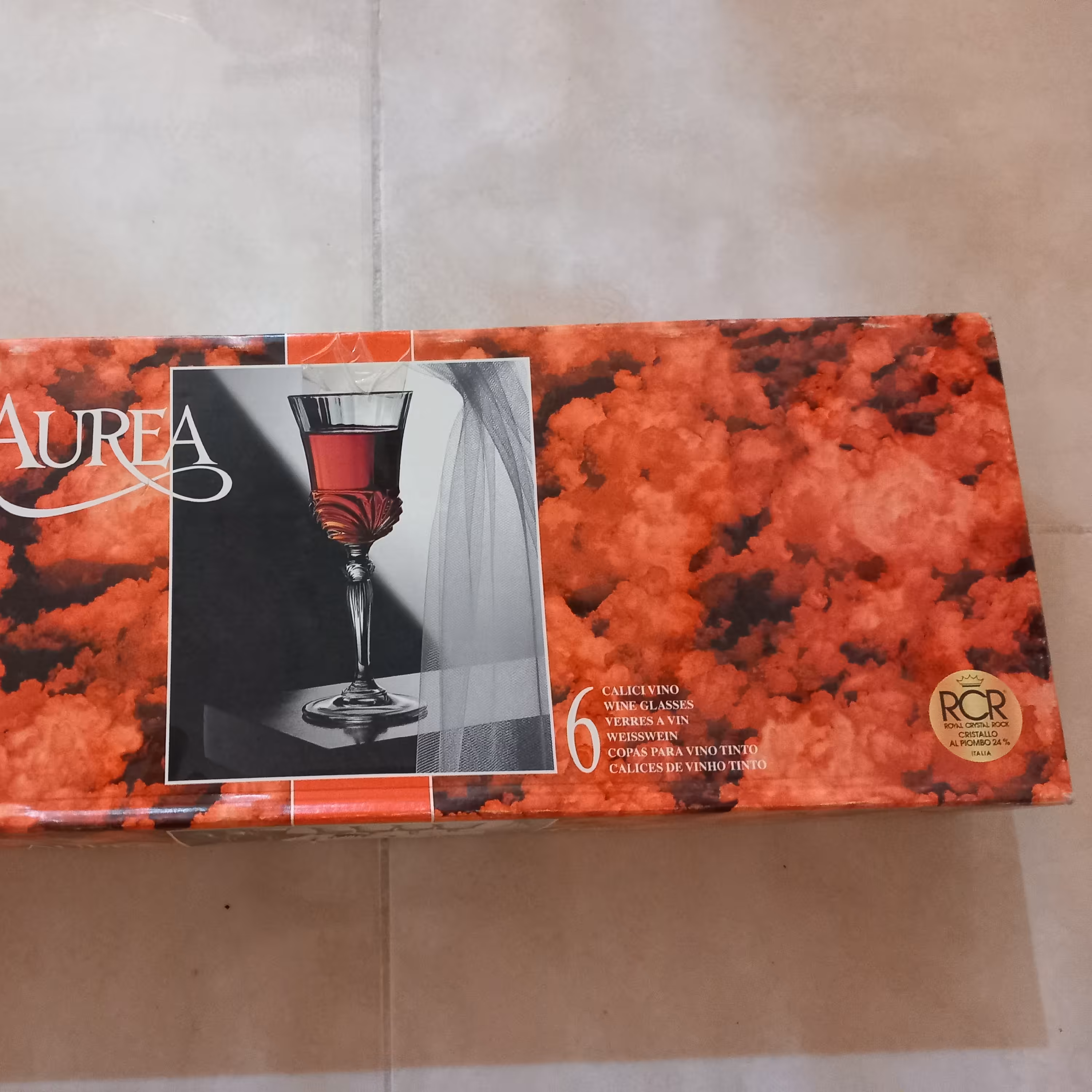 گیلاس خوری rcr ایتالیایی اصل