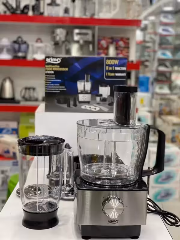 غذاساز 11 کاره آریموو ترکیه 800 وات  arimo food processor