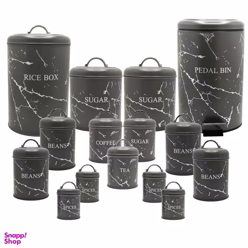 ست آشپزخانه 16 پارچه بی وی کی کد 805585