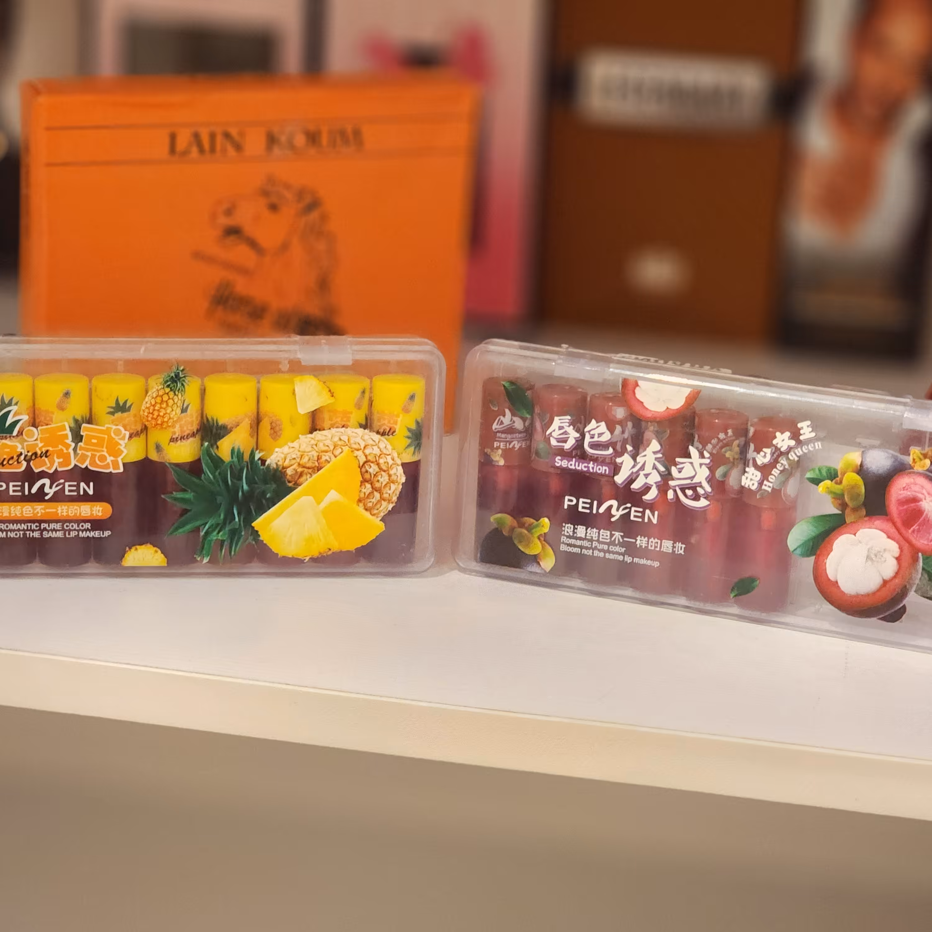 تینت لب میوه ای 