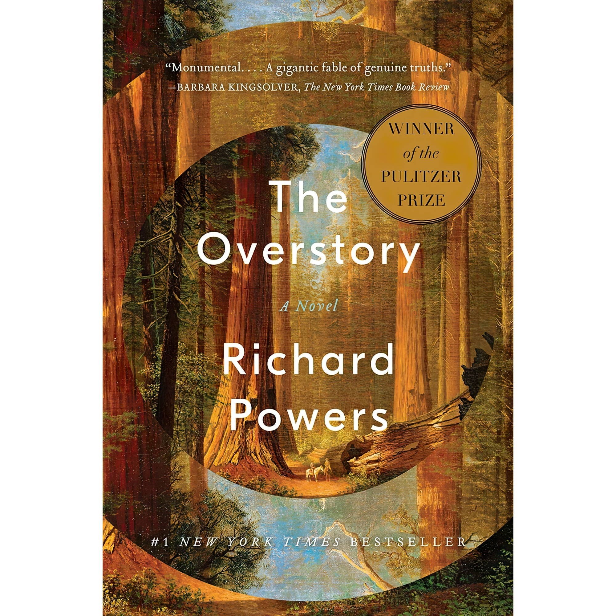 کتاب زبان اصلی The Overstory A Novel اثر Richard Powers
