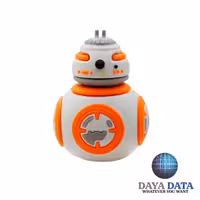 فلش مموری فانتزی دایا دیتا ربات اسفیرو BB8 مدلPC1061-13 ظرفیت128GB-USB3 چندرنگ