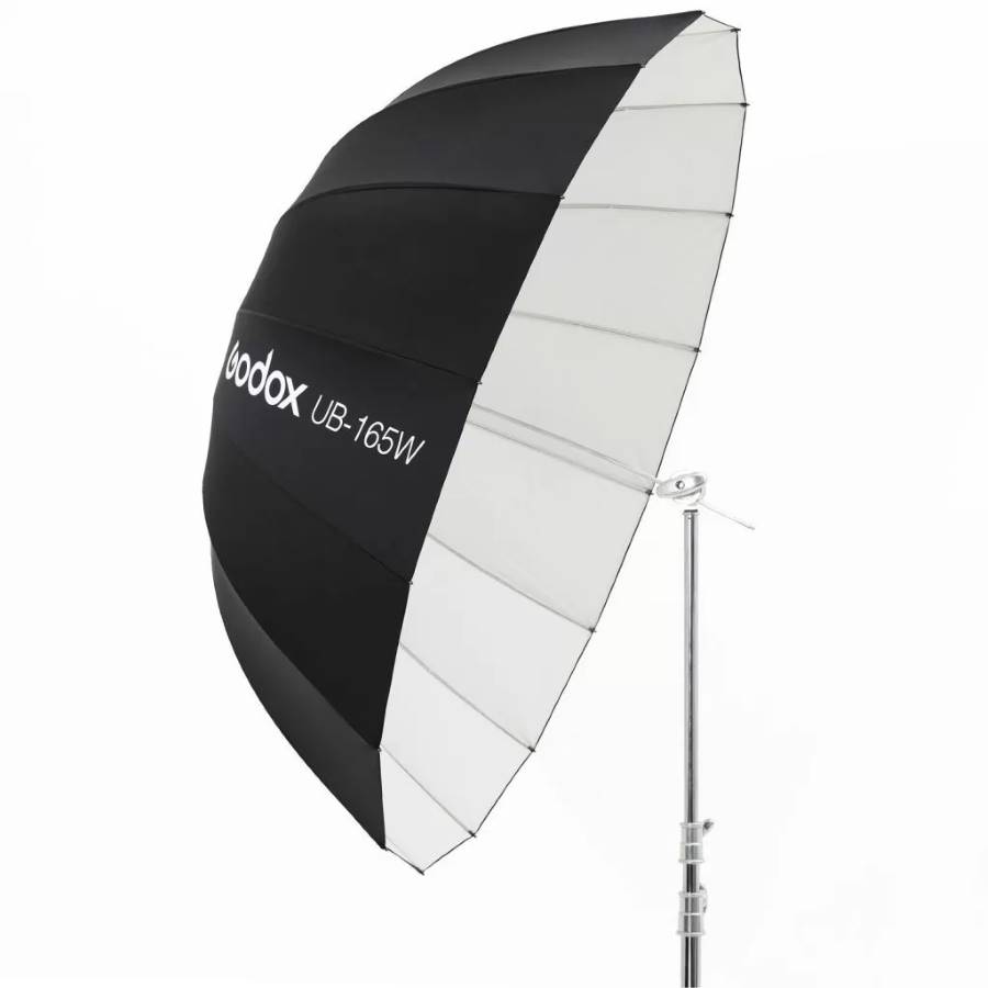 چتر پارابولیک گودکس Godox UB-165 W Parabolic Reflector (White, 65″) Umbrella