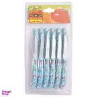 چاقو میوه خوری رمانتیک هوم کد A7 بسته 12 عددی