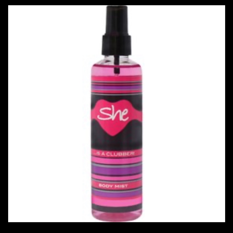 بادی اسپلش شی مدل CLUBBER حجم 220 میلی لیتر