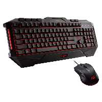 کیبورد و ماس مخصوص بازی ASUS Cerberus با گارانتی 12 ماهه