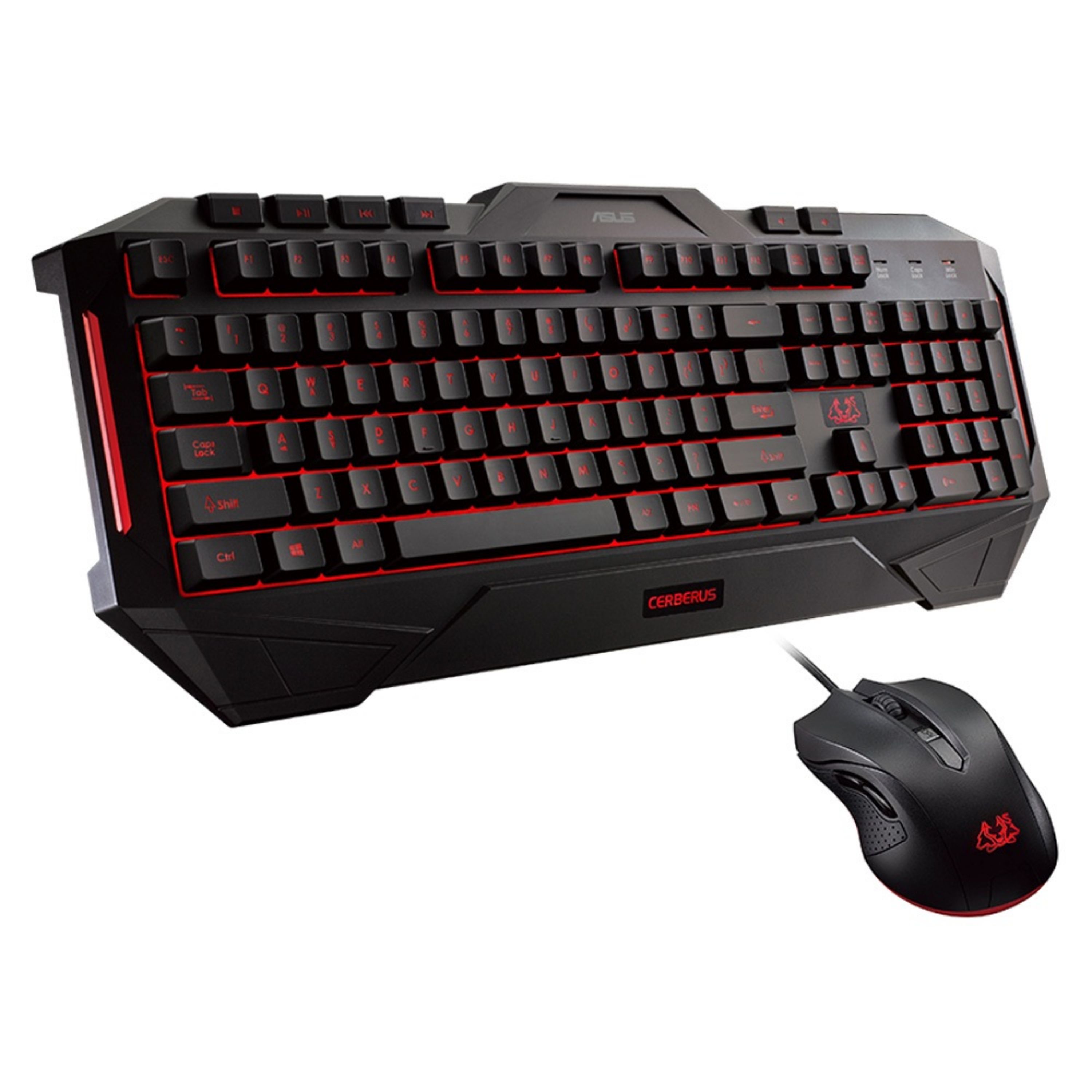 کیبورد و ماس مخصوص بازی ASUS Cerberus با گارانتی 12 ماهه