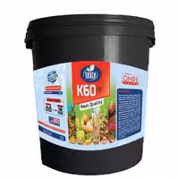 کود پتاس بالا60درصد شوک