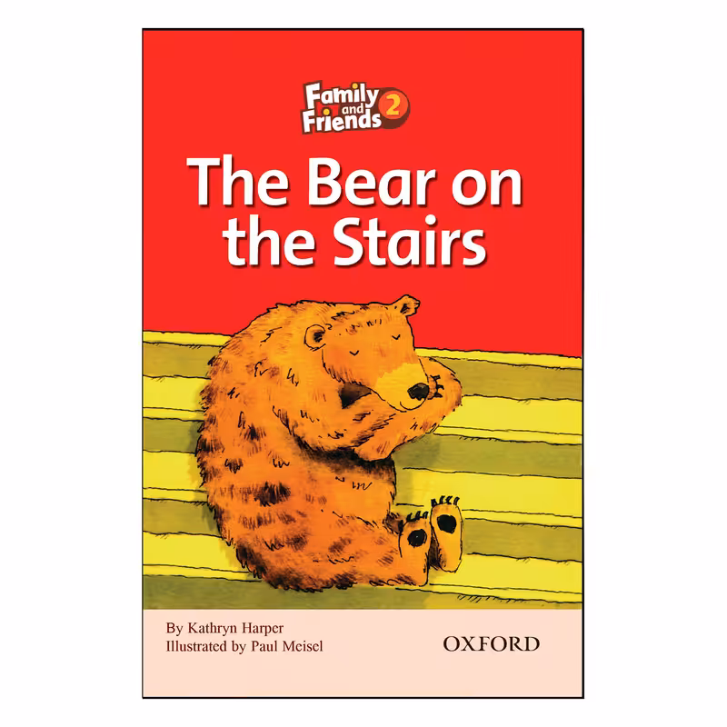کتاب The Bear on the Stairs اثر Kathryn Harpen انتشارات OXFORD