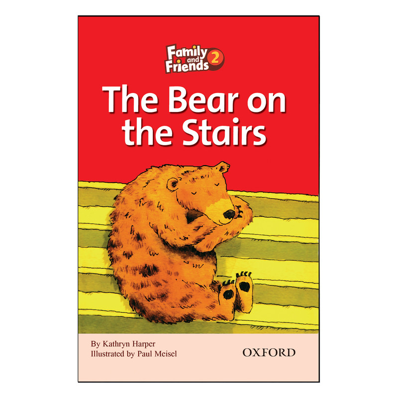 کتاب The Bear on the Stairs اثر Kathryn Harpen انتشارات OXFORD