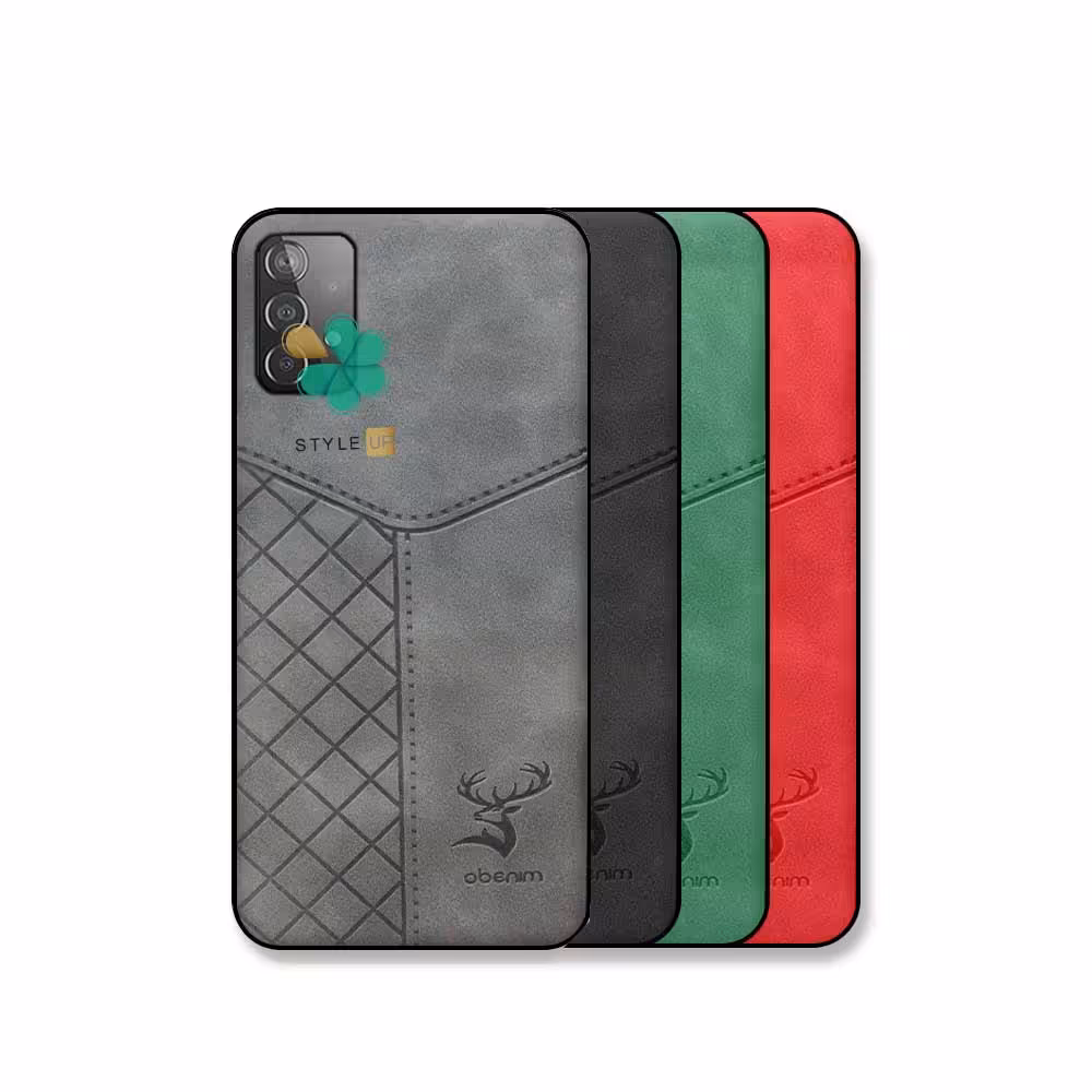 قاب چرمی گوشی سامسونگ Samsung Galaxy M32 5G مدل Hunter