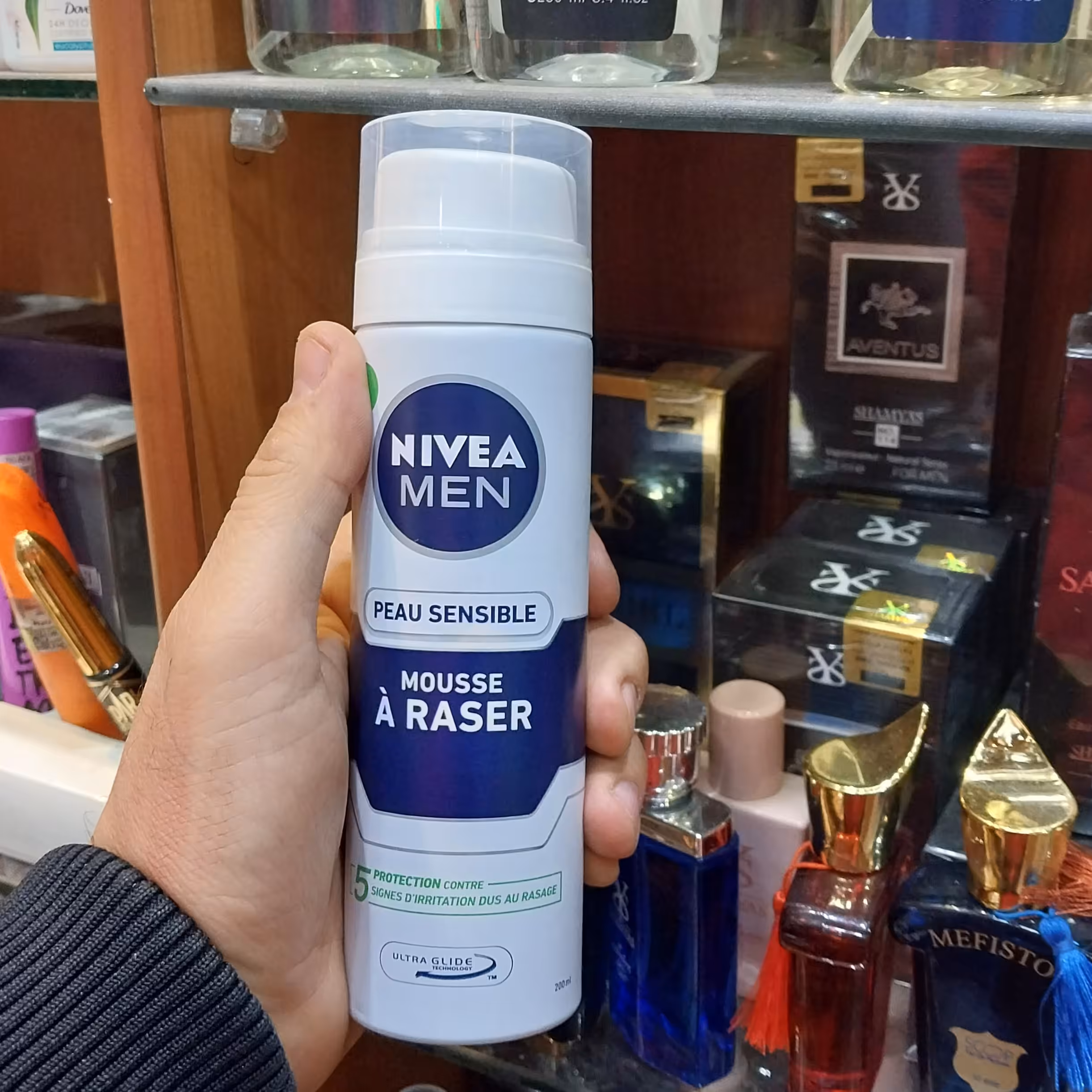 فوم اصلاح صورت آقایان  نیوا اصلی مدل HASAS