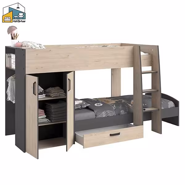 تخت خواب دوطبقه کد BTDP21