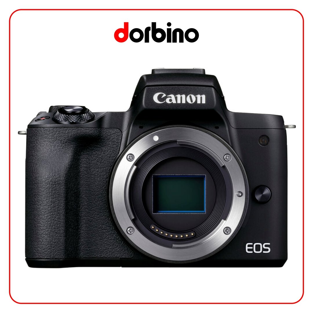 دوربین عکاسی کانن Canon EOS M50 Mark II Mirrorless Camera (Black) - فروشگاه دوربین دوربینو