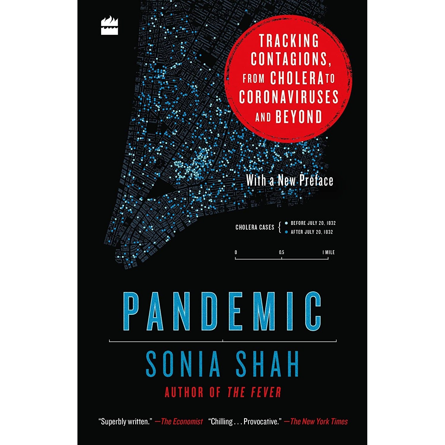 کتاب زبان اصلی Pandemic اثر Sonia Shah انتشارات HarperCollins India