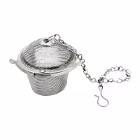 صافی چای استیل زنجیردار مدل 1081