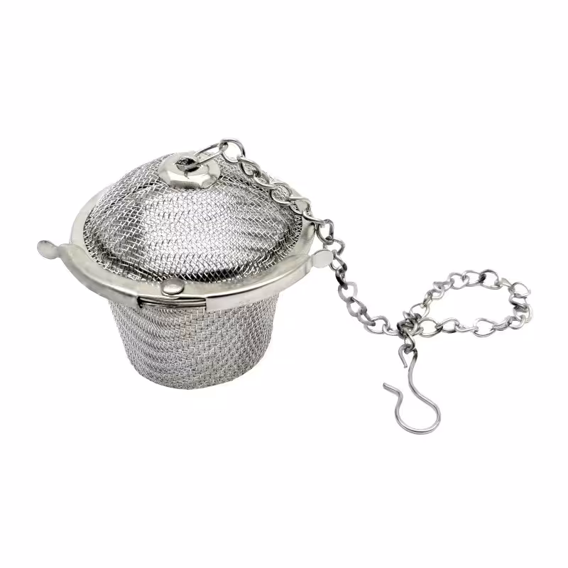 صافی چای استیل زنجیردار مدل 1081