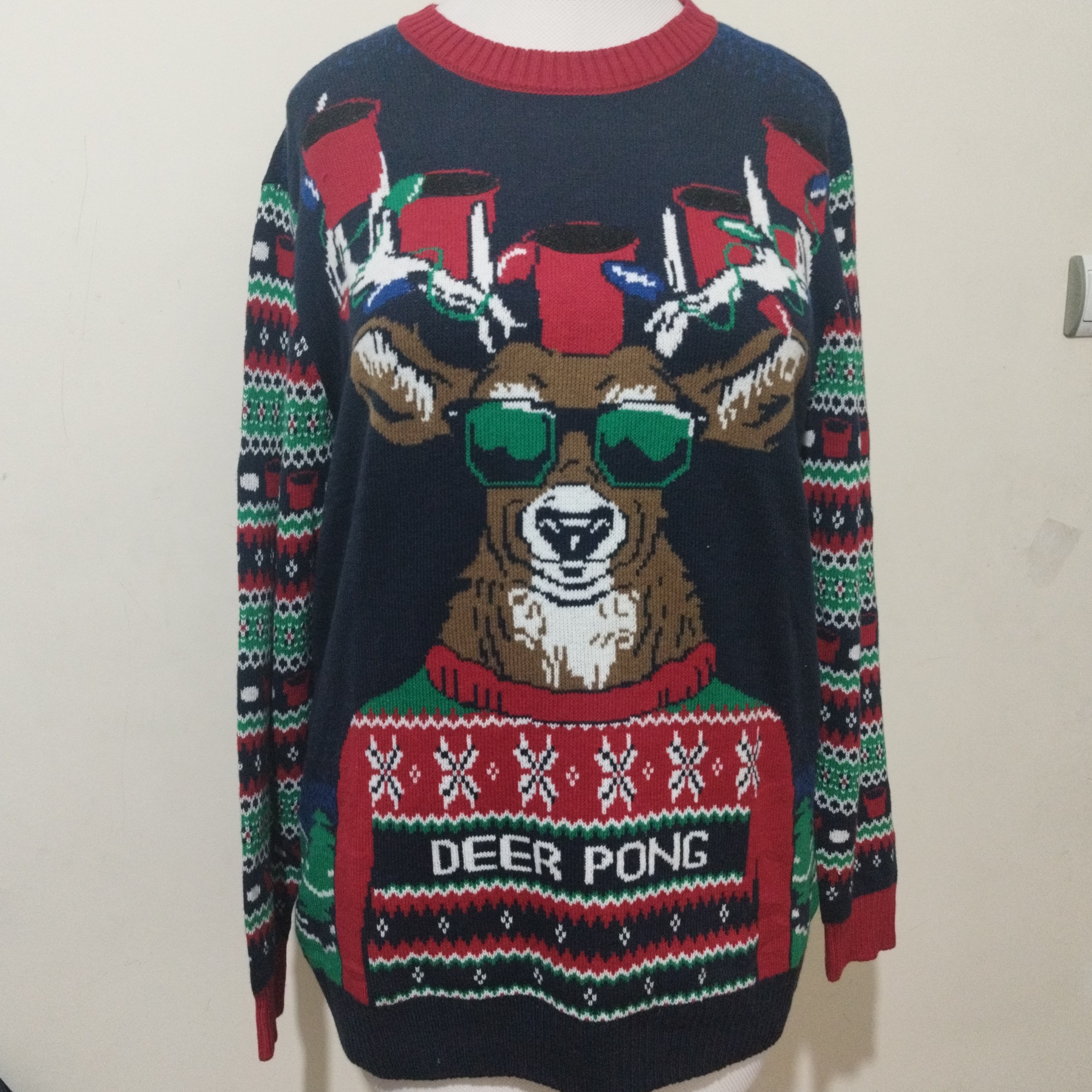 پلیور بافت زنانه مردانه اورجینال بنگلادشی (سایز xl)