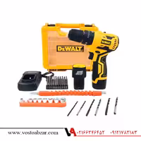 دریل شارژی 24 ولت دیوالت موتور براشلس
