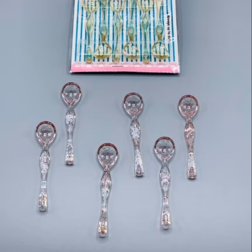 قاشق مرباخوری اکرولیک