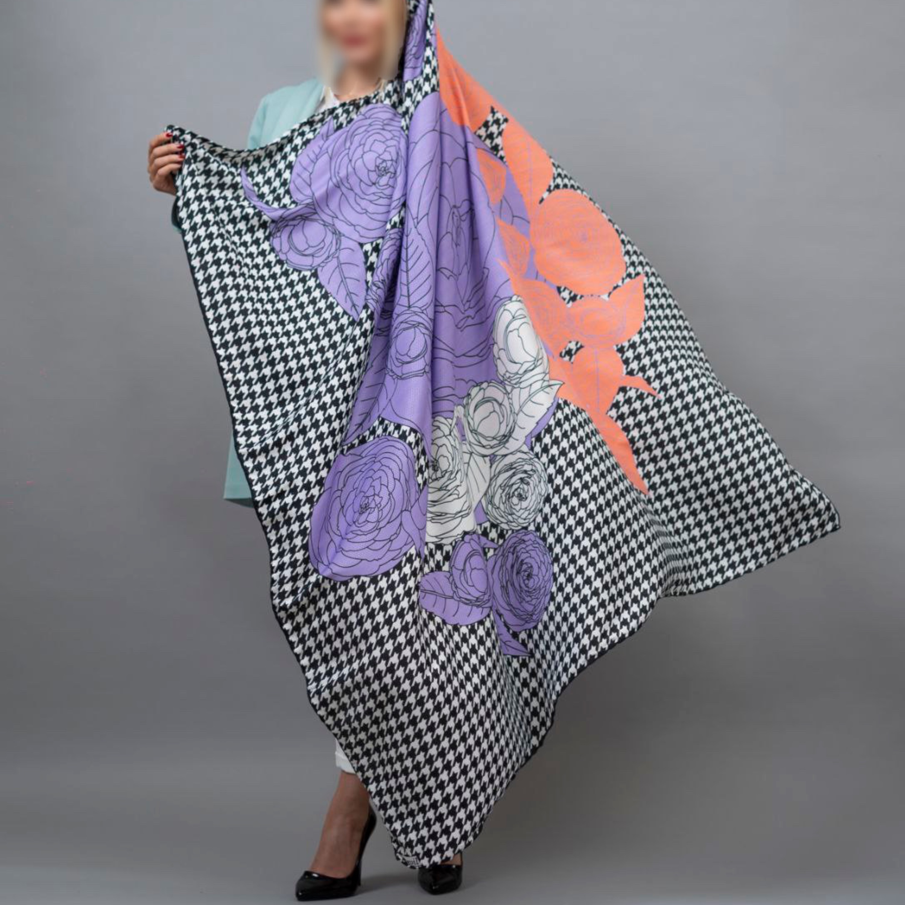 روسری نخی 3