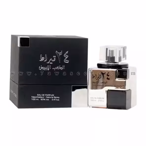 ادکلن  24 قیراط الذهب الابیض برند لطافه