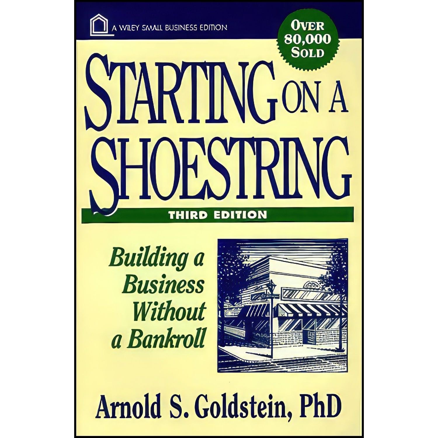 کتاب زبان اصلی Starting on a Shoestring اثر Arnold S Goldstein
