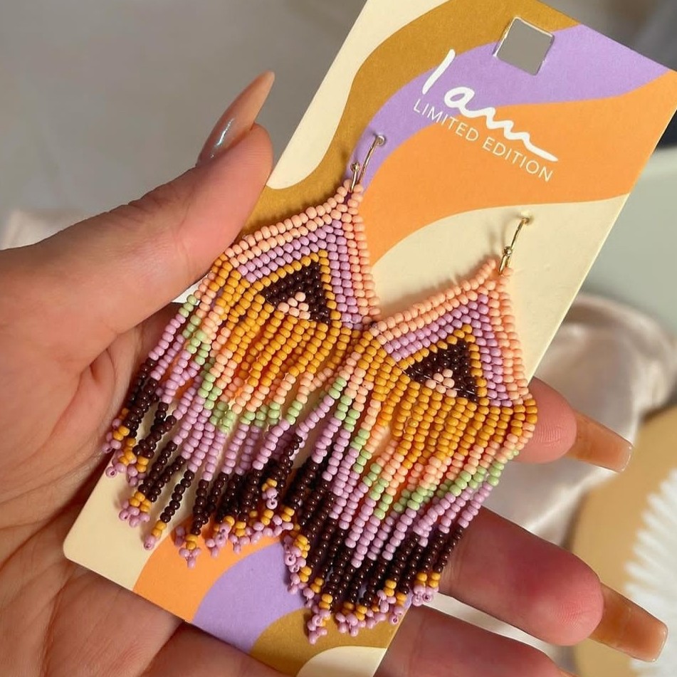گوشواره منجوق