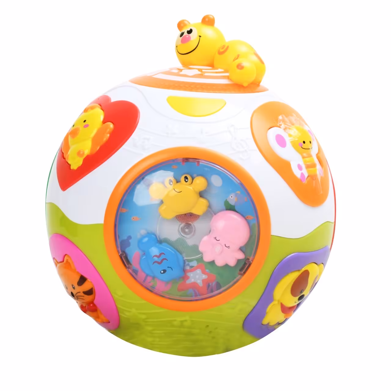 بازی آموزشی توپ هوشمند هولا مدل تیوای 938