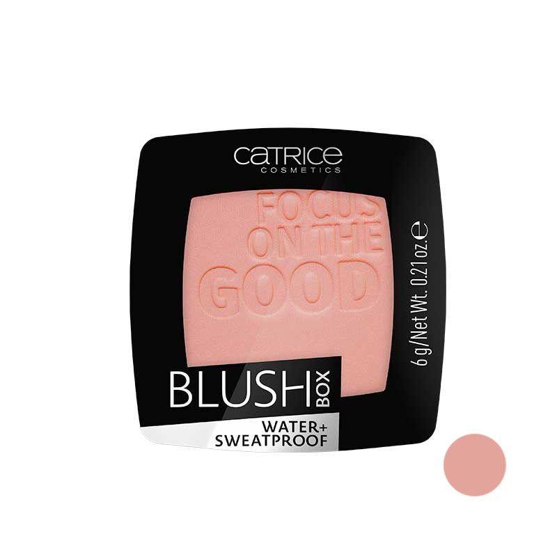 رژ گونه کاتریس مدل Blush Box