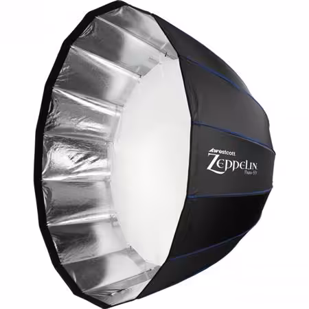 سافت باکس پارابولیک وسکات 150 سانتیمتر Zeppelin Deep Parabolic Softbox (59″)