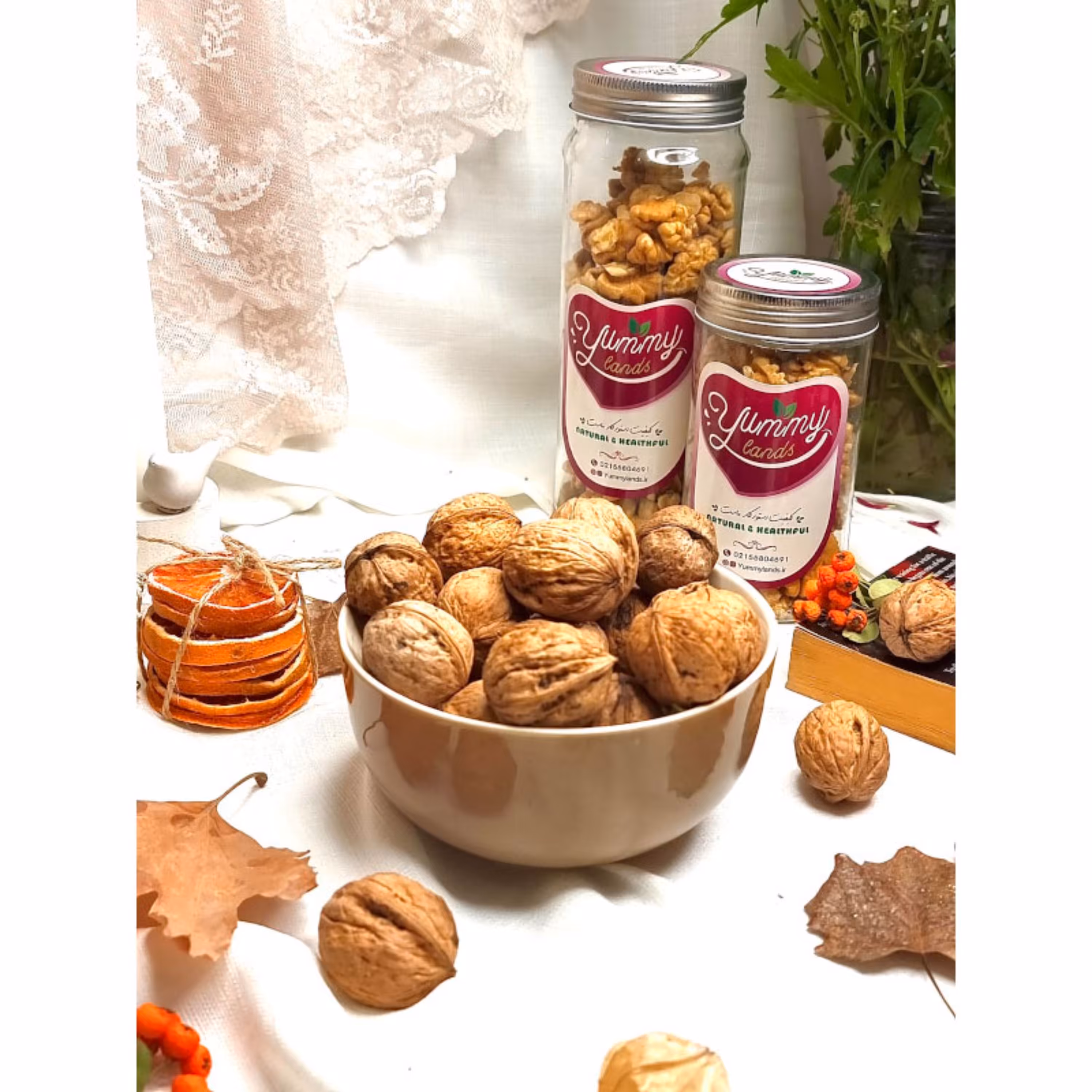 گردو با پوست دستچین