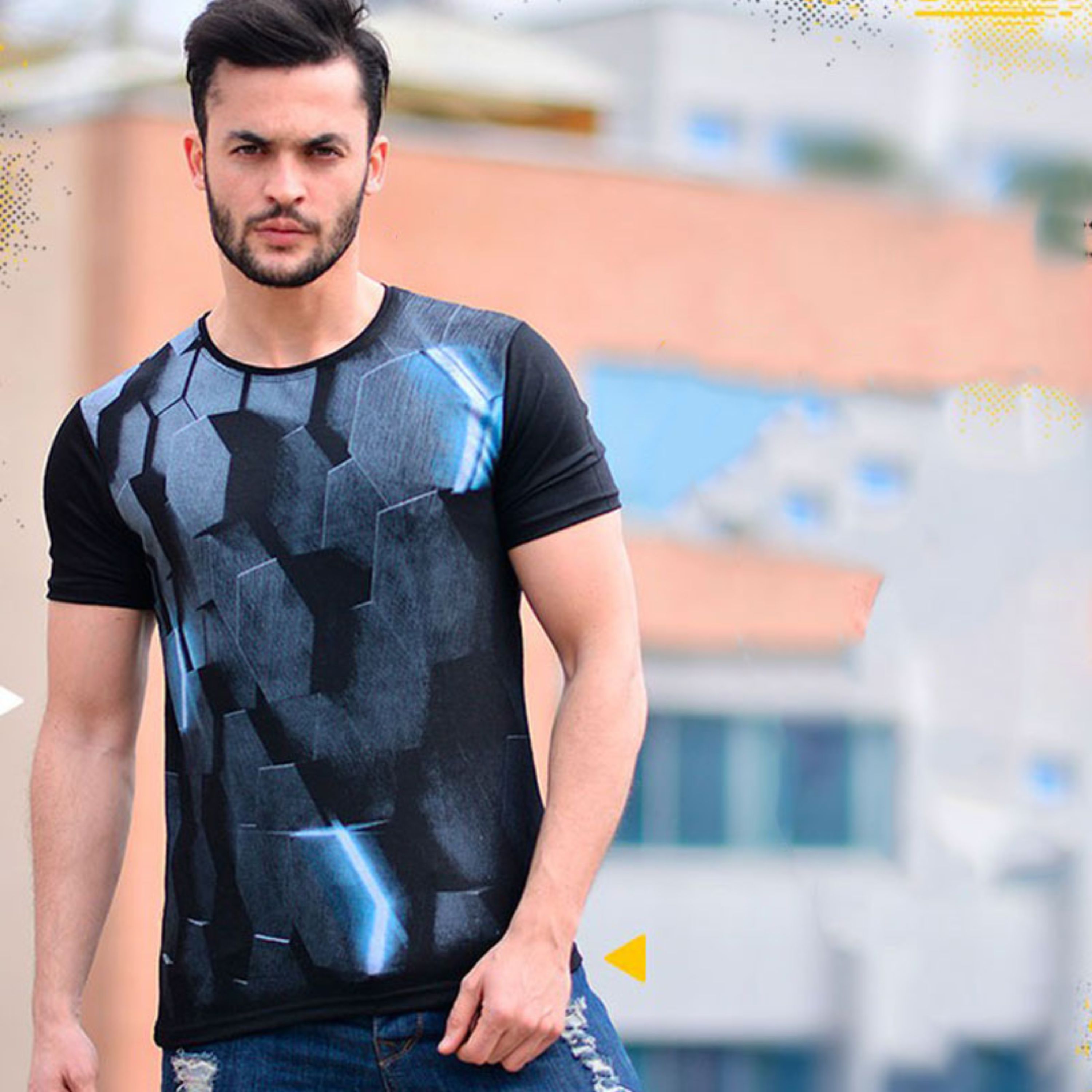 تیشرت 3 بعدی