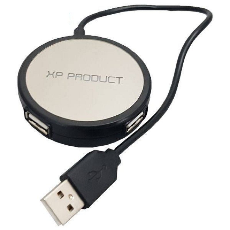 هاب 4 پورت 2 USB ایکس پی پروداکت مدل XP-H842c    --   هاب XP Product