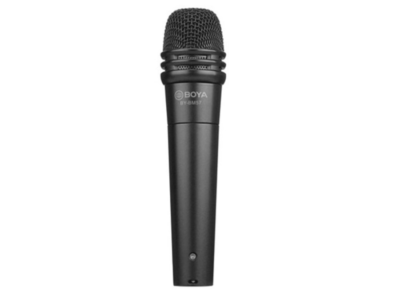 میکروفون باسیم دستی بویا Boya BY-BM57 Cardioid Dynamic Instrument Handheld Microphone