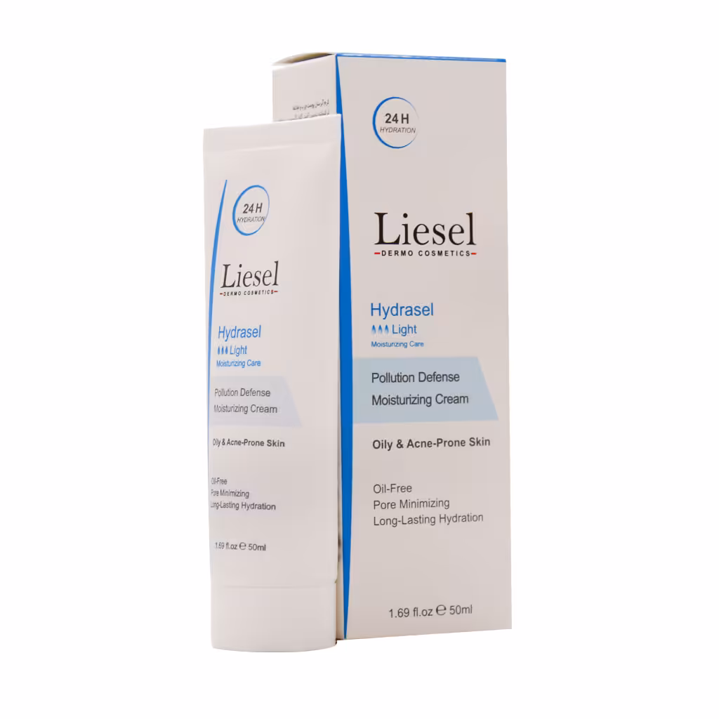 کرم آبرسان لایت هیدراسل لایسل مناسب پوست چرب و مختلط 50 میلی لیتر